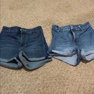 Two H&M Shorts